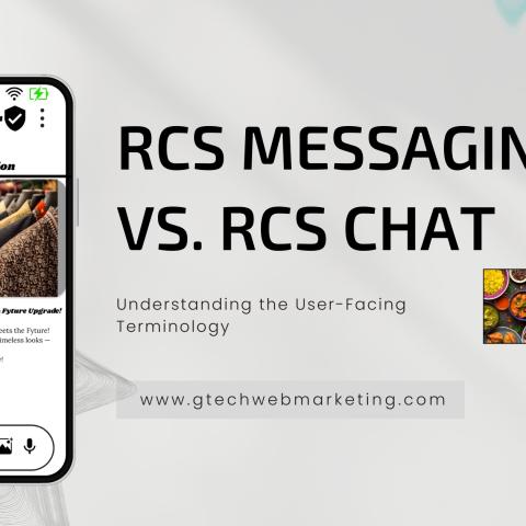 RCS Messaging vs. RCS Chat: Understanding the User-Facing Terminology