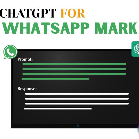Ways to Use ChatGPT for WhatsApp Marketing