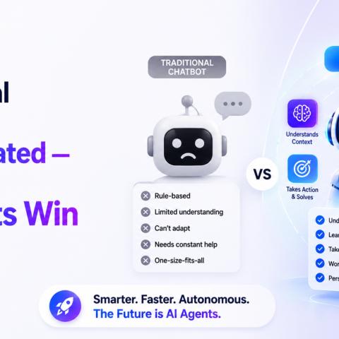 Traditional Chatbots Are Outdated — Here’s Why AI Agents Win