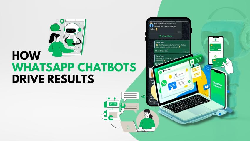 From Queries to Conversions—How WhatsApp Chatbots Drive Results
