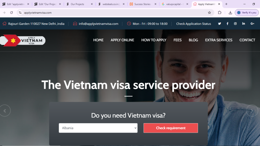 Apply vietnamvisa