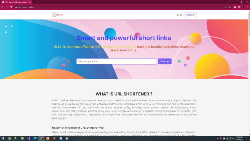 US1 Shortener