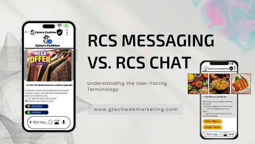 RCS Messaging vs. RCS Chat: Understanding the User-Facing Terminology